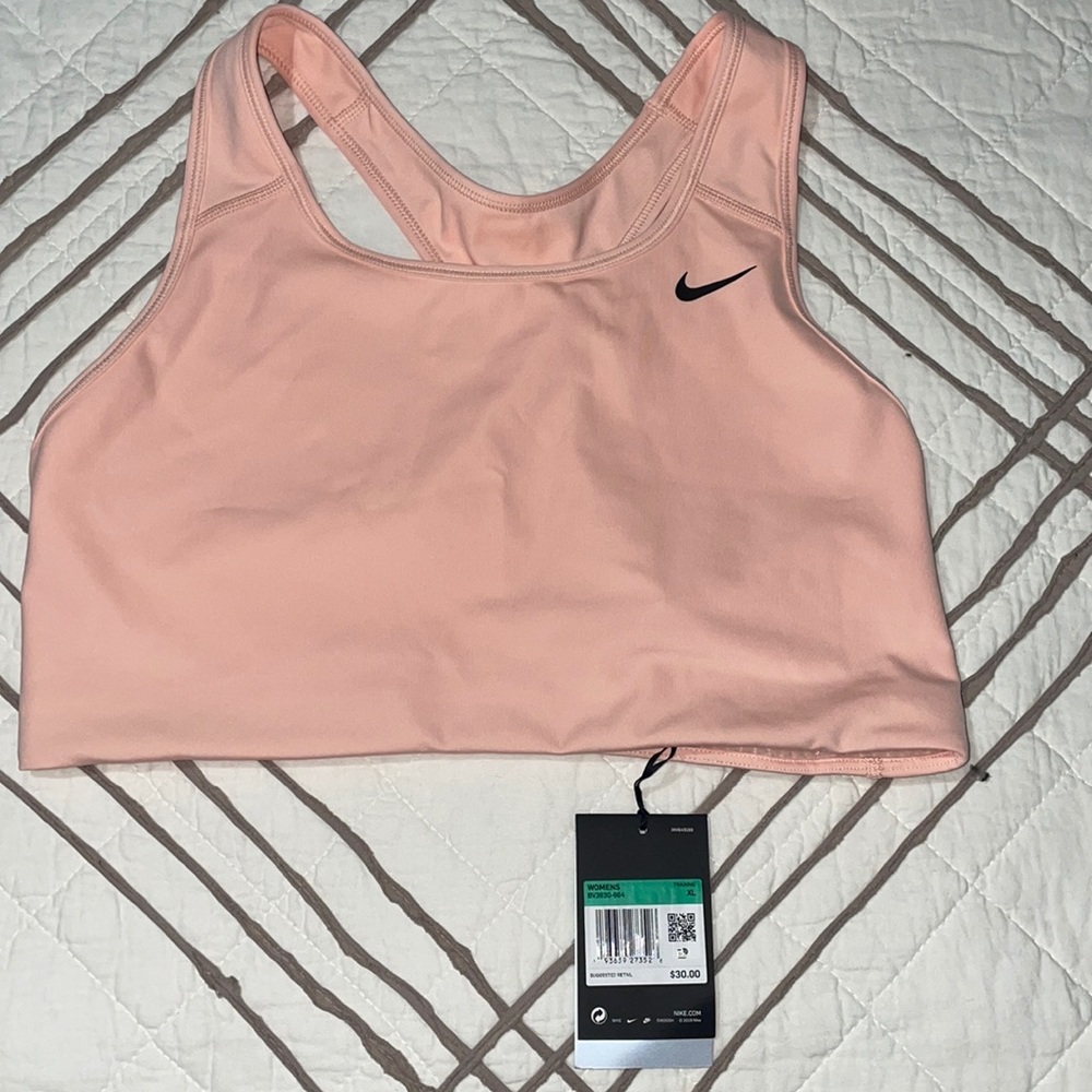 NIKE sports bra, NEW WITH TAGS, size XL